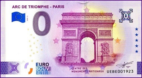 Arc triomphe paris - -,