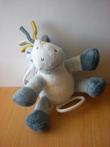Doudou cheval poney noukies - cheval,