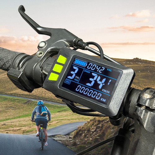 Compteur vitesse lcd pour - compteur,