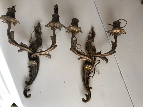 Paire appliques murale - paire,