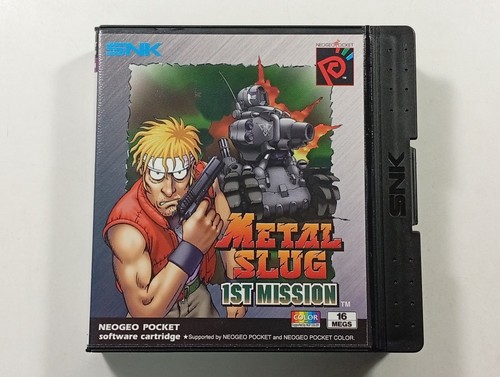 Metal slug 1st mission neo - slug,