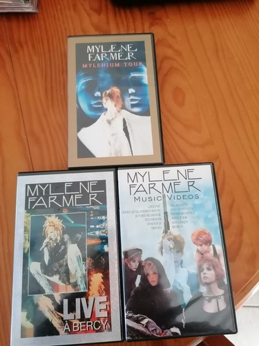 Vhs mylène farmer live - farmer, à
