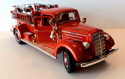 Camion incendie magnifique - camion, d'incendie,