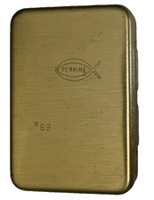 Perrine Metal Fly Box #69 Gold