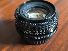Objectif SMC Pentax-A 50mm