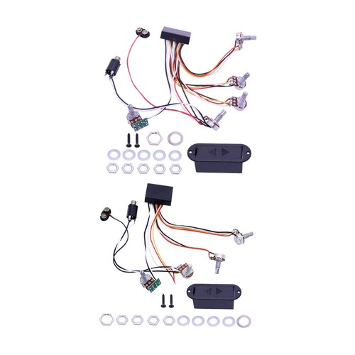 Preamp circuit basse préampli - preamp,