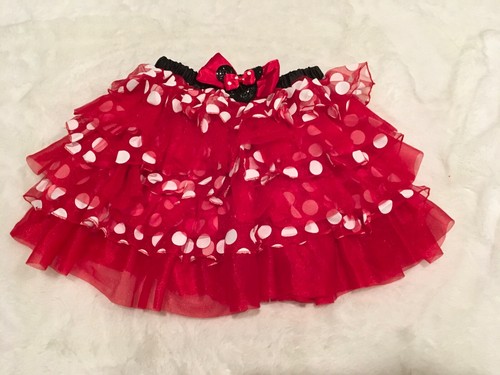 Disney minnie mouse skirt - disney, red
