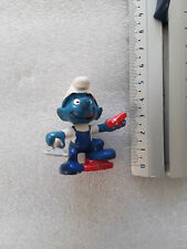 1982 Smurf Peyo SCHLEICH SMURF Mason Figure