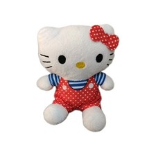 Peluche Hello Kitty 15 CM Poupée Originale Sanrio Chat Plush Jouets Doux