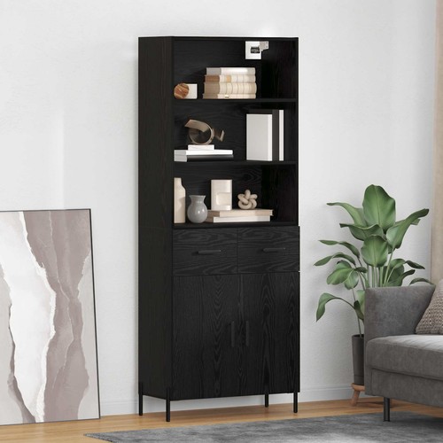 Buffet haut armoire rangement - armoire,