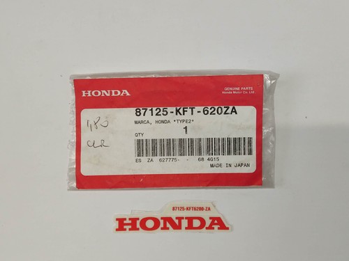 Sticker reservoir honda - reservoir, clr125