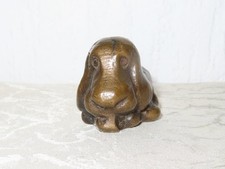 Figurine En Bronze Vintage