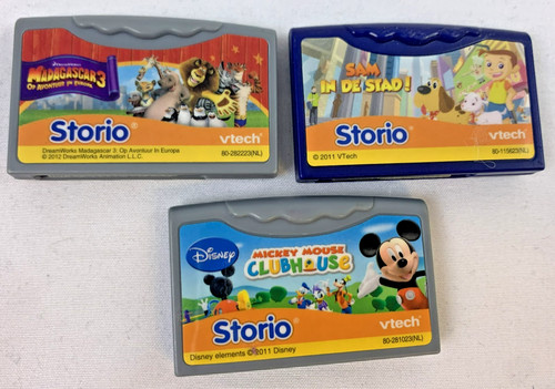 Vtech storio lot jeux - de, 3