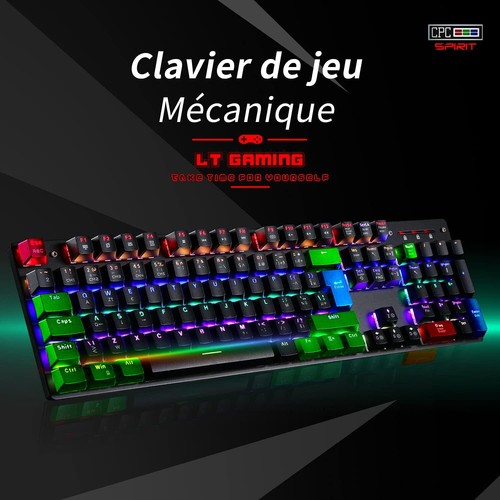 Cpc spirit clavier mécanique - spirit,