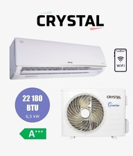 CLIMATISEUR CHAUD/FROID CRYSTAL R32 18K RÉVERSIBLE PAC