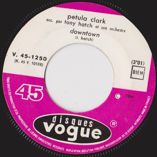 Petula clark downtown - petula, baby