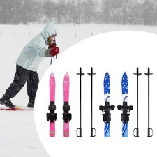 Skis courts Snowblades et
