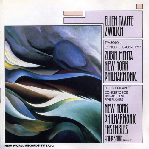 Ellen taaffe zwilich symbolon - ellen,