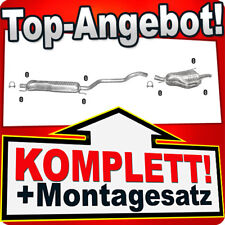 Pot d'échappement pour OPEL