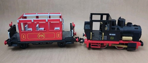 Playmobil train set vintage - set,