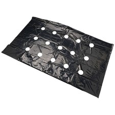 Film perforé professionnel pour l'entretien des serres agricoles et des plantes