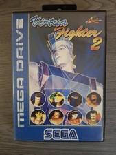 Virtua Fighter 2 - SEGA Megadrive Mega Drive - Complet CIB - PAL