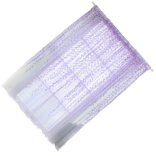 Rideau feuille stores pour - feuille,