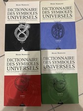 Lot 4 Livres Dictionnaire des