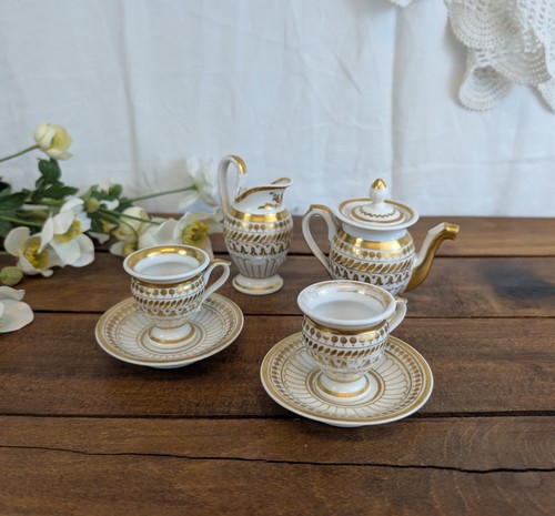 Dînette porcelaine de - en,