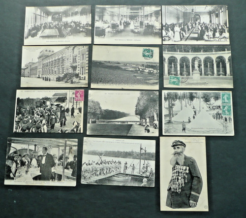 Lot cartes postales - lot,