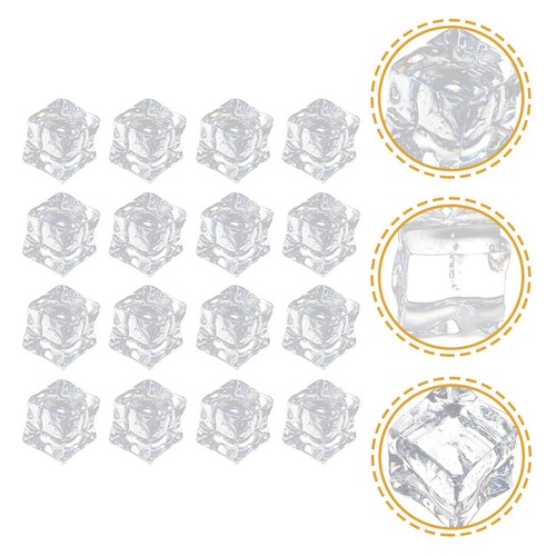 100 pcs fausse glace - pcs,