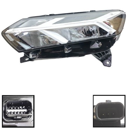 Phare gauche dacia sandero - gauche,
