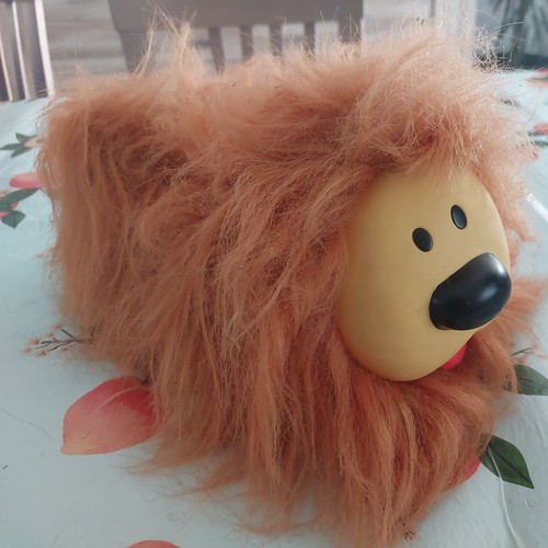 Peluche pollux manège - le,