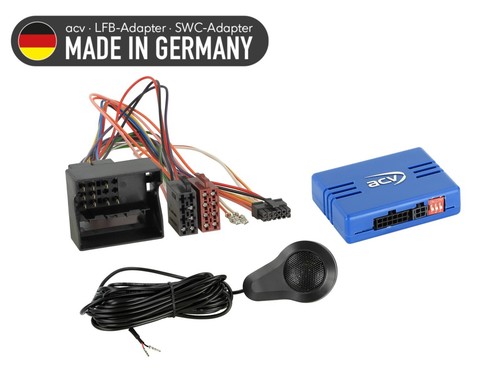 Acv adaptateur autoradio pour - acv,