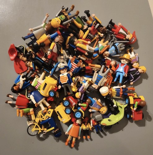 Lots personnages lego - lots,