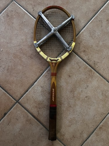 Ancienne raquette tennis - de,