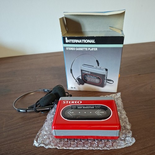 International stereo cassette - international,