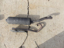 exhaust pipe muffler 2007 CAN AM DS250 quad