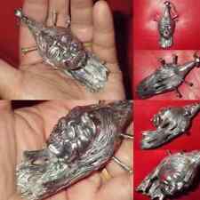 Shrunken Head Pendant Keychain Shrunken Head Tsantsa Severed Head Pinhead