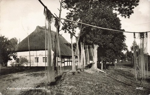 Maison pêcheur dans la - maison,