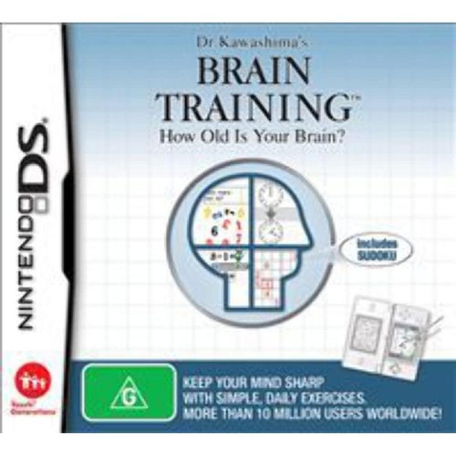 Jeu brain training - brain,