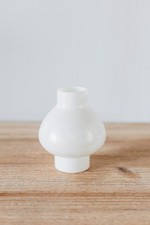 Petit Abat-Jour Globe Opaline