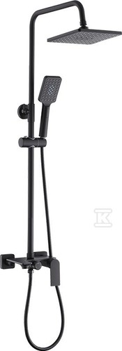 Loft black colonne douche - colonne,