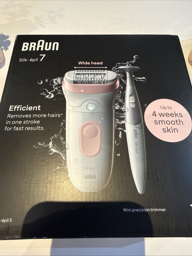 Braun epilateur electrique - braun,