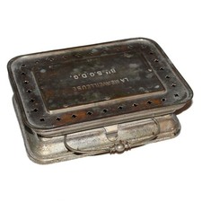 Ancienne chaufferette / chauffeuse La Merveilleuse