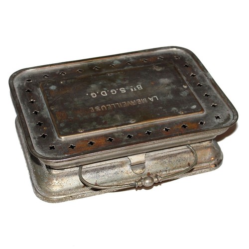 Antique merveilleuse heater - antique, la