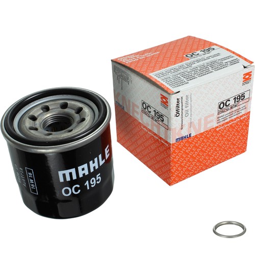 Mahle filtre huile - à, avec
