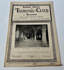 Bulletin Touring-Club Belgique