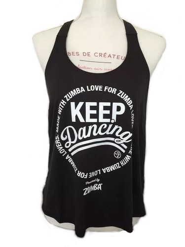 Débardeur zumba wear noir top - débardeur,
