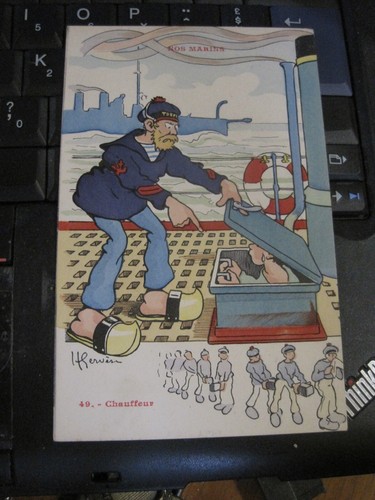 Carte postale cpa - postale,